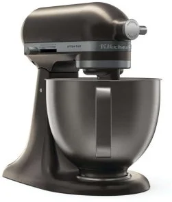 Фото: Планетарний міксер KitchenAid Artisan Plus 4.7L 5KSM50PKVE Iron Ore (5KSM50PKVEIO) № 3 | KTC
