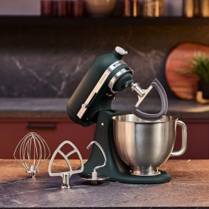 Планетарний міксер KitchenAid Artisan Plus 4.7L 5KSM50PKVE Pebbled Palm (5KSM50PKVEPP)