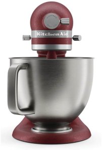 Планетарний міксер KitchenAid Artisan Plus 4.7L 5KSM50PKVE Sun Dried Tomato (5KSM50PKVESO)