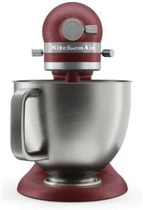 Фото: Планетарний міксер KitchenAid Artisan Plus 4.7L 5KSM50PKVE Sun Dried Tomato (5KSM50PKVESO) № 4 | KTC