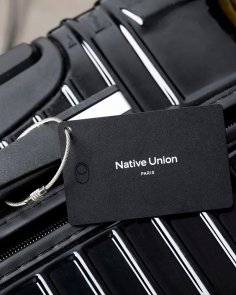 Пошукова мітка Native Union Find It Black (FINDIT-CARD-BLK)