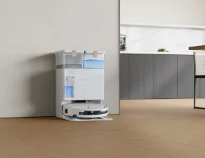 Фото: Робот-пилосос ECOVACS DEEBOT T50S Pro Omni White (DEX69) № 16 | KTC
