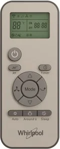 Фото: Кондиціонер Whirlpool PACF212HPW (859991643580) № 7 | KTC