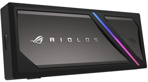 Фото: Кишеня зовнішня ASUS ROG Strix Aiolos Black (90DD02U0-MA9000) № 4 | KTC