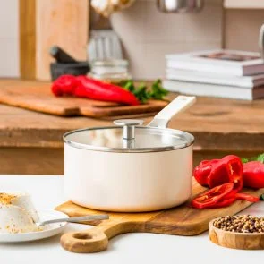Фото: Ківш KitchenAid Almond Cream 1.58L Creamy (CC009726-001) № 7 | KTC