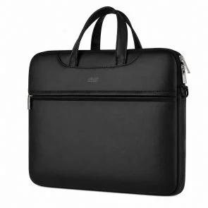 Фото: Сумка для ноутбука 2E Slim Business 13/14 Black (2E-CBP2484BK) № 4 | KTC
