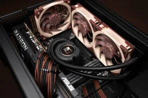 Фото: Система рідинного охолодження Noctua NL-LC1-24 № 6 | KTC