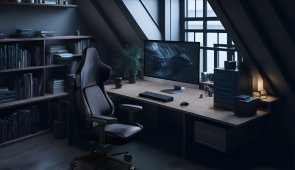 Крісло TX3 Core Modern Black (TEGC-2057101.11)