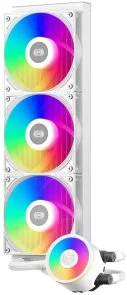 Фото: Система рідинного охолодження PCCooler DA360 Pro ARGB White (DA360Pro-WHAWXX-GL) № 2 | KTC