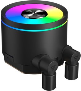 Система рідинного охолодження PCCooler DA360 Pro ARGB Black (DA360Pro-BKAWXX -GL)