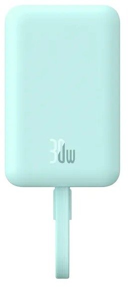 Батарея універсальна Baseus Magnetic Mini 30W 10000mAh Blue (P1002210B333-00)