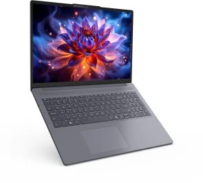 Фото: Ноутбук Lenovo IdeaPad Slim 3 16IPH11 83US0035RA Luna Grey - 16" IPS 60 Гц / Intel Core Ultra 5 / 322 / DDR5 24 ГБ / PCI-E SSD 512 ГБ / Intel Graphics № 3 | KTC