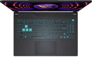Фото: Ноутбук MSI Cyborg 15 A13VE-2474XUA (9S7-15K112-2474) - 15.6" IPS 144 Гц / Intel Core i5 / i5-13420H / DDR5 16 ГБ / PCI-E SSD 512 ГБ / GeForce RTX 4050 № 4 | KTC