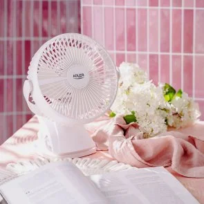 Фото: Вентилятор Adler AD 7342 White (AD7342W) № 10 | KTC