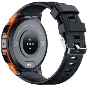 Смарт годинник Oukitel BT10 Black/Orange (6931940742153)