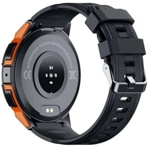 Фото: Смарт годинник Oukitel BT10 Black/Orange (6931940742153) № 7 | KTC