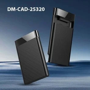 Фото: Кишеня зовнішня Dynamode DM-CAD-25320 Black № 4 | KTC