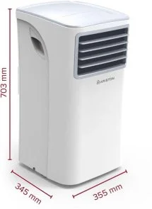Фото: Кондиціонер ARISTON Mobis 8 White (3381430) № 6 | KTC