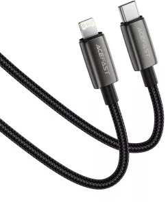Фото: Кабель Acefast C23-01 30W Type-C / Lightning 1.2m Black (6974316285410) № 4 | KTC
