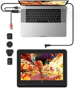 Фото: Графічний монітор XP-Pen Artist Pro 14 Gen 2 (MD140FH-AD41A) № 8 | KTC
