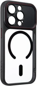 Фото: Чохол ArmorStandart for Apple iPhone 15 Pro - Y17 MagCase Black (ARM91490) № 2 | KTC
