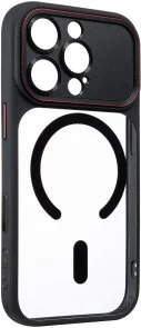 Фото: Чохол ArmorStandart for Apple iPhone 16 Pro - Y17 MagCase Black (ARM91502) № 2 | KTC