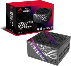 Блок живлення ASUS ROG Strix 1000W Platinum ROG Equalizer (90YE00W7-B0NA00)