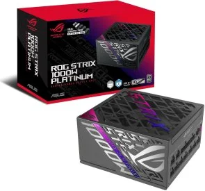 Фото: Блок живлення ASUS ROG Strix 1000W Platinum ROG Equalizer (90YE00W7-B0NA00) № 7 | KTC