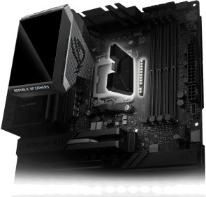 Система рідинного охолодження ASUS ROG Strix LC IV 360 ARGB LCD Black