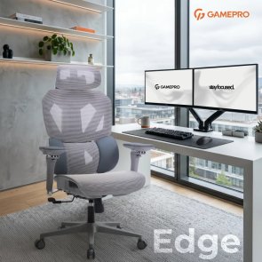 Крісло GamePro EDGE Grey (GC820MG)