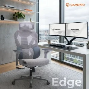 Фото: Крісло GamePro EDGE Grey (GC820MG) № 2 | KTC