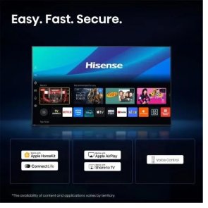 Телевізор QLED Hisense 65E7S Pro (Smart TV, Wi-Fi, 3840x2160)