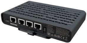 Wi-Fi Роутер MikroTik hAP be Lite (A42G-HBEP)