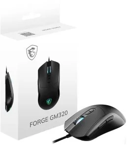 Фото: Миша MSI Forge GM320 Black (S12-0402420-HH9) № 5 | KTC