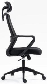 Крісло 2E Office OC120 Black (2E-OC120-BLACK)