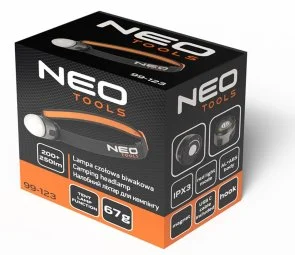 Фото: Ліхтар налобний Neo Tools 99-123 450Lm № 8 | KTC