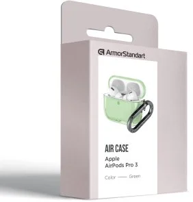 Фото: Чохол ArmorStandart for Apple Airpods Pro 3 - Air Green (ARM88305) № 3 | KTC