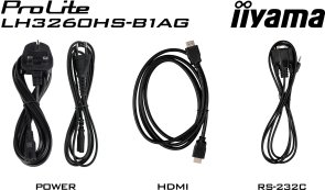 Інтерактивний дисплей iiyama LH3260HS-B1AG