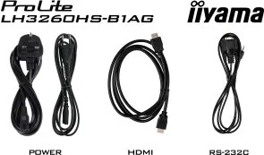 Фото: Інтерактивний дисплей iiyama ProLite LH3260HS-B1AG № 20 | KTC