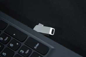 Флешка USB GOODRAM OTG ODA3 64GB Grey (ODA3-0640S0R11)