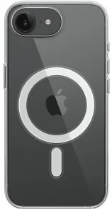 Фото: Чохол Apple for iPhone 17e - Clear Case with MagSafe (MHWC4) № 3 | KTC