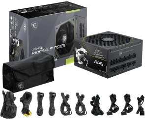 Блок живлення MSI 1000W MAG A1000PLS PCIE5