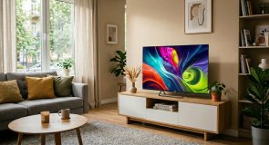 Телевізор QLED Ergo 43WUQ9200 (Smart TV, Wi-Fi, 3840x2160)