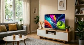 Фото: Телевізор QLED Ergo 43WUQ9200 (Smart TV, Wi-Fi, 3840x2160) № 12 | KTC
