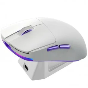 Фото: Миша Proove Superfight with Charging Dock White/Purple (WMSW00122002) № 2 | KTC
