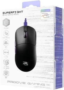 Фото: Миша Proove Superfight Wired Black/Purple (GMSW00102001) № 5 | KTC