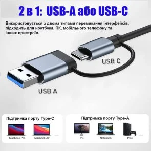 Фото: USB-хаб Dynamode 7 Ports (DM-UH-701AC) № 6 | KTC