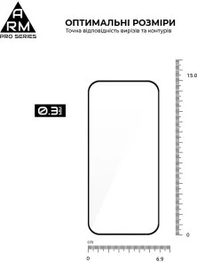 Фото: Захисне скло ArmorStandart Pro for Google Pixel 10a 5G (ARM90524) № 5 | KTC