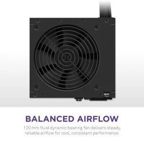 Фото: Блок живлення NZXT 750W C750 Bronze (PA-7B3BB-EU) № 4 | KTC