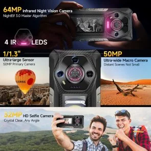 Фото: Смартфон Ulefone Armor 30 Pro 16/512GB Magic Black (6975326662444) № 6 | KTC